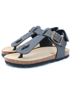 billowy Zehentrenner in Grau Discount