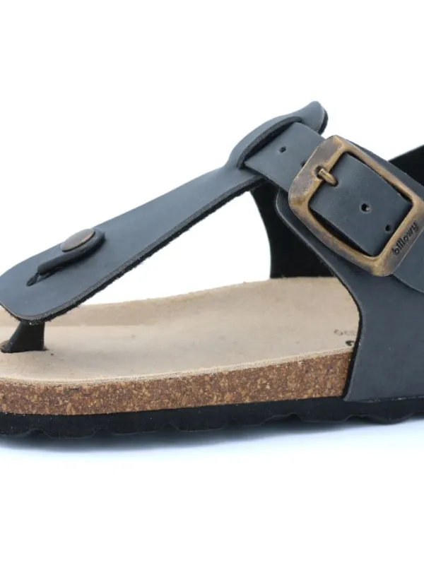 billowy Zehentrenner in Grau Discount