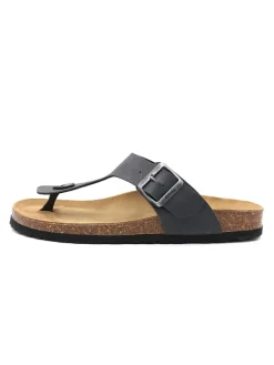 billowy Zehentrenner in Grau>Herren Sandalen & Pantoletten