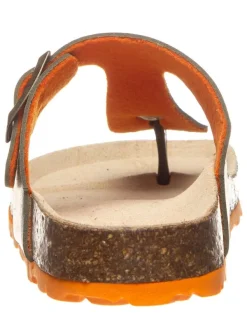 billowy Zehentrenner in Khaki/ Orange><noscript><img width=