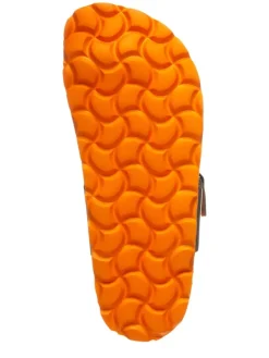 billowy Zehentrenner in Khaki/ Orange><noscript><img width=