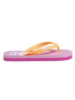 Arena Zehentrenner in Pink/ Orange>Kinder Sandalen·Zehensandalen