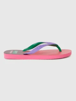Benetton Zehentrenner in Rosa><noscript><img width=