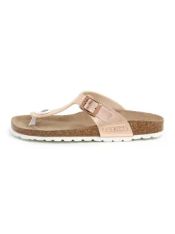 SABOKETS Zehentrenner in Rosa/ Gold Best