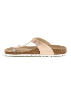 SABOKETS Zehentrenner in Rosa/ Gold Best