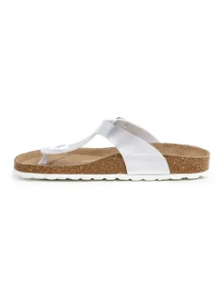SABOKETS Zehentrenner in Silber>Damen Sandalen