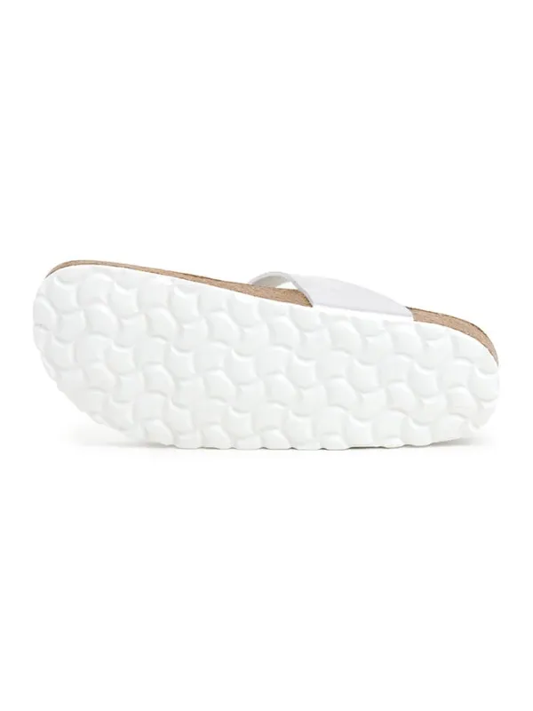 SABOKETS Zehentrenner in Silber>Damen Sandalen